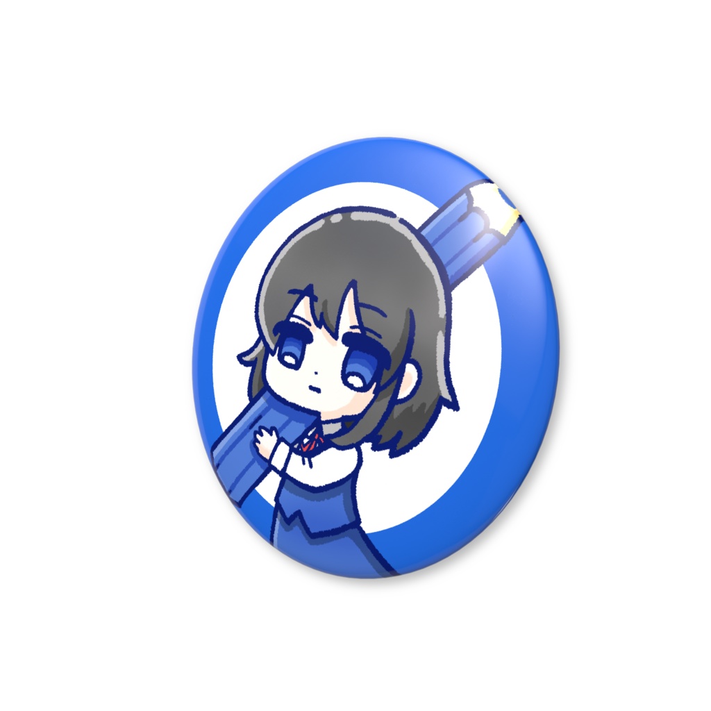 缶バッジ(あんぴつ)