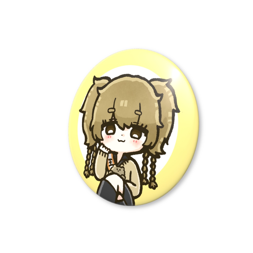 缶バッジ(ひやはだ)