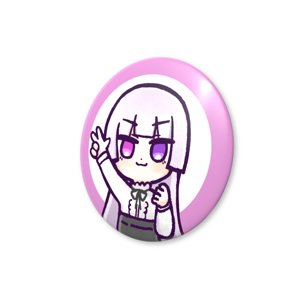 缶バッジ(ナナシロ)