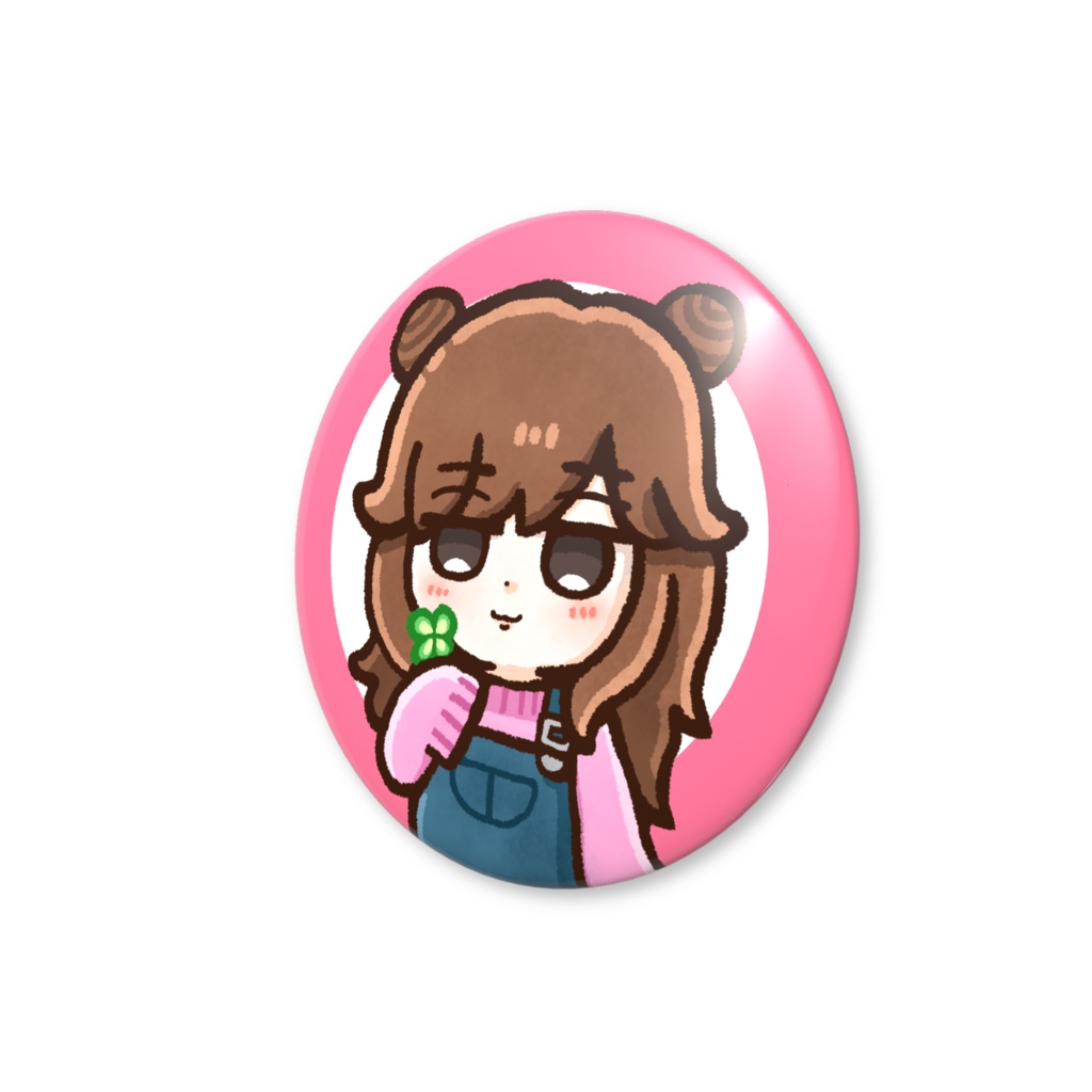 缶バッジ(ののた)