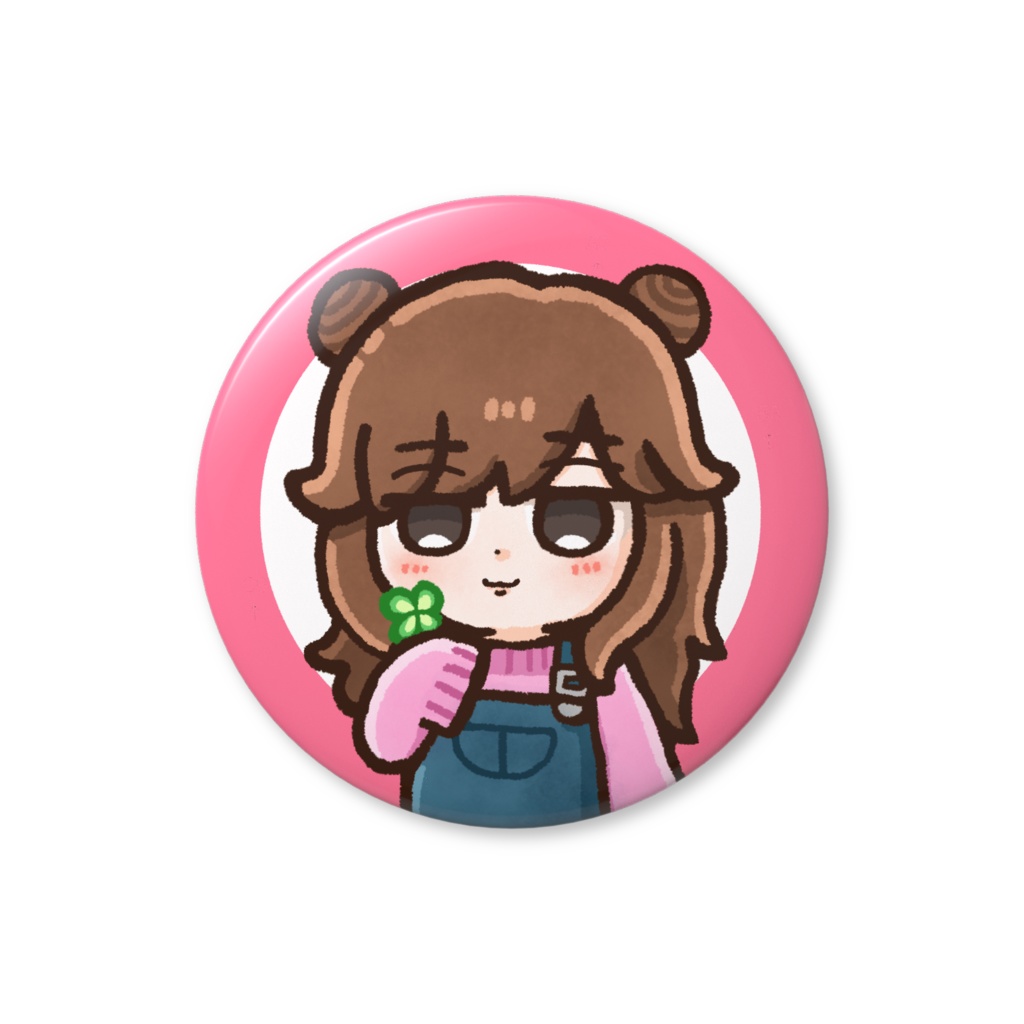 缶バッジ(ののた)