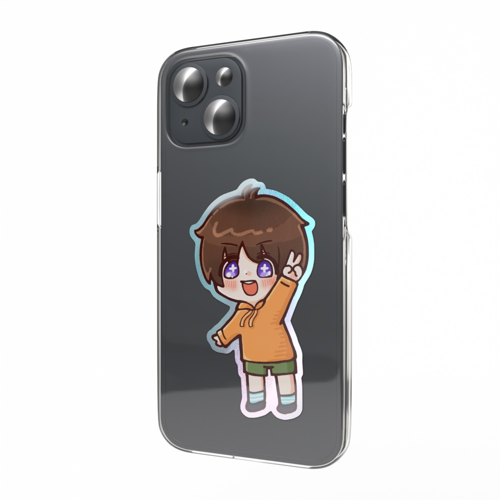 ステッカー(木霊)