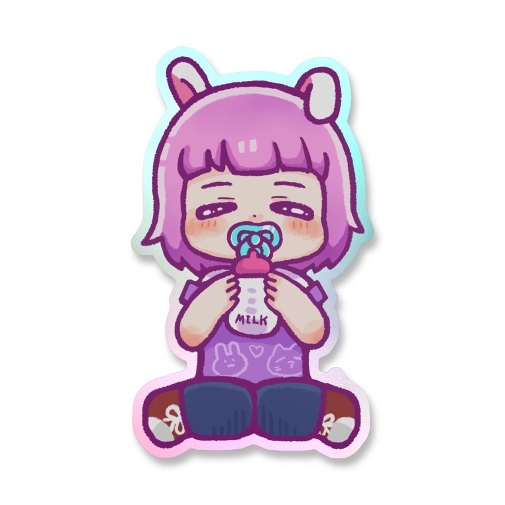 ステッカー(朝)