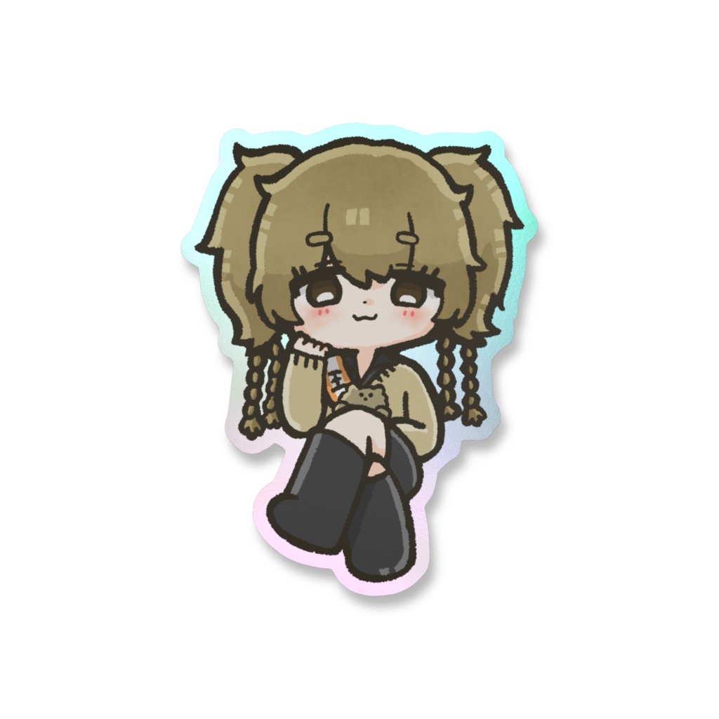 ステッカー(ひやはだ)