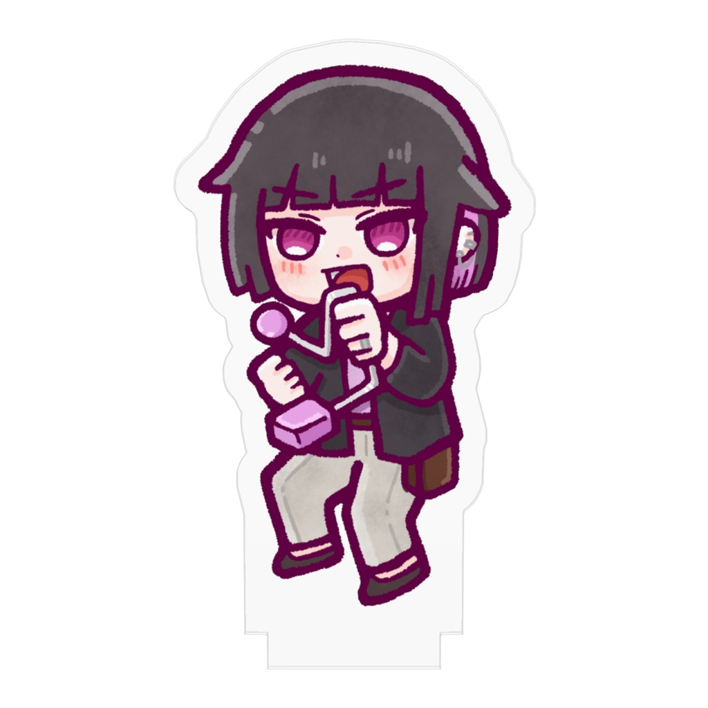 アクリルスタンド(知多サイボーグ)