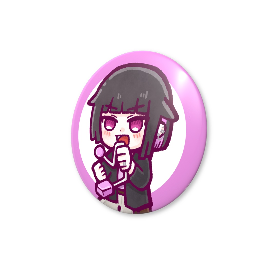 缶バッジ(知多サイボーグ)