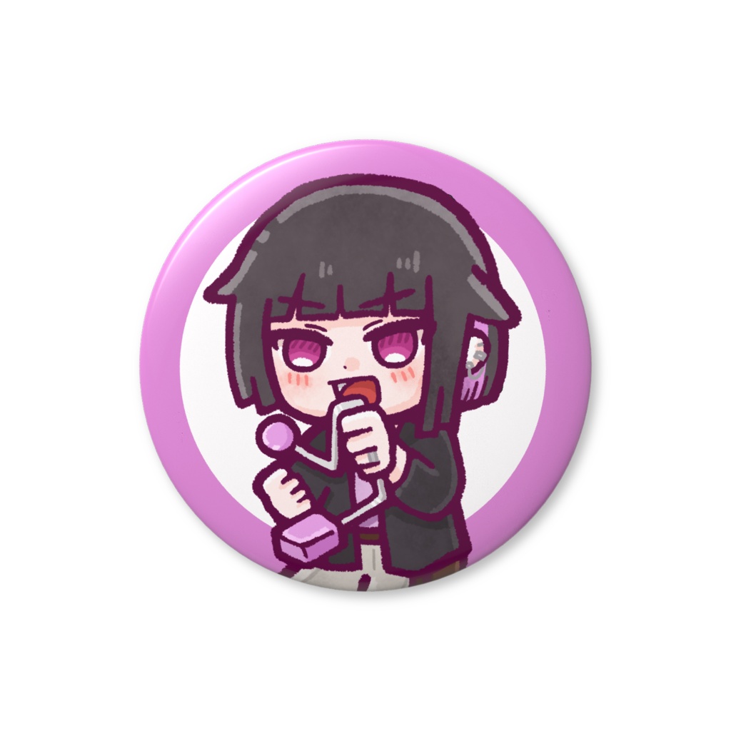 缶バッジ(知多サイボーグ)