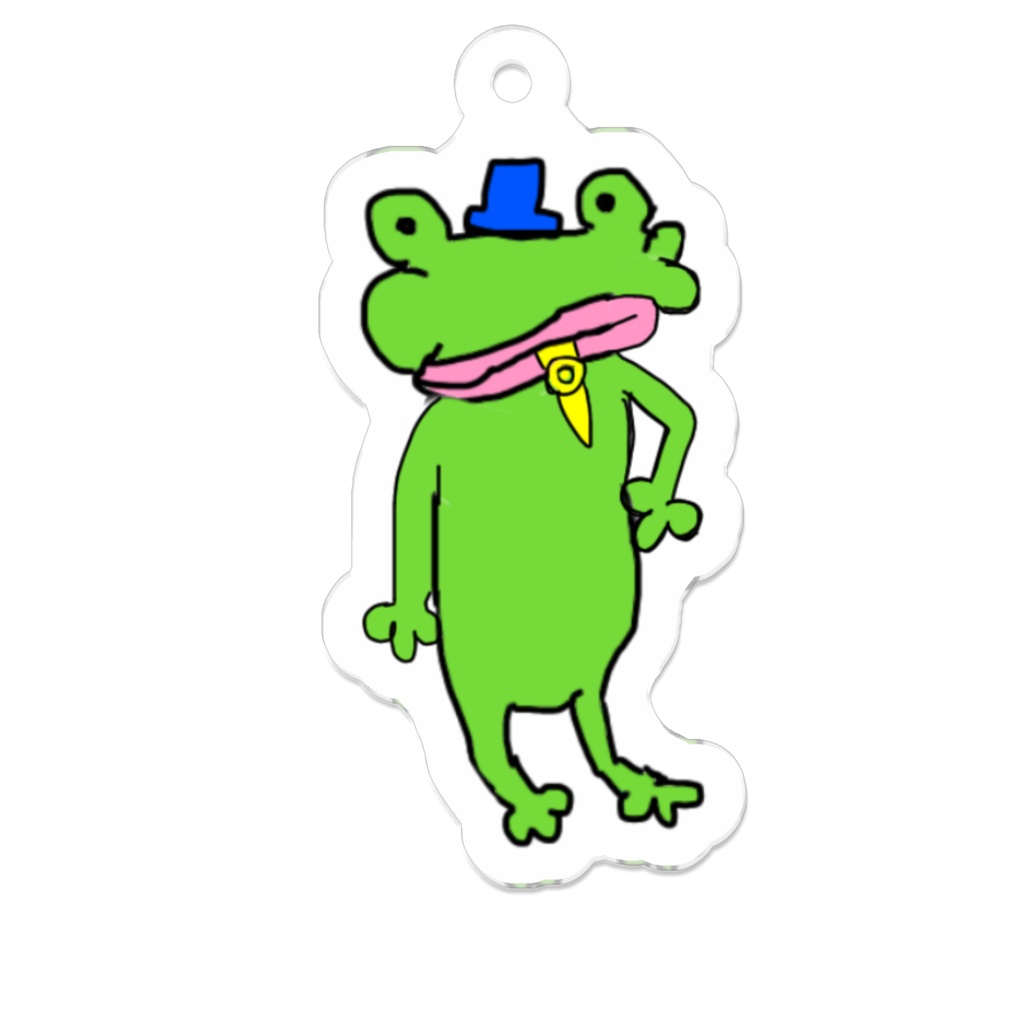 kazoo  frog