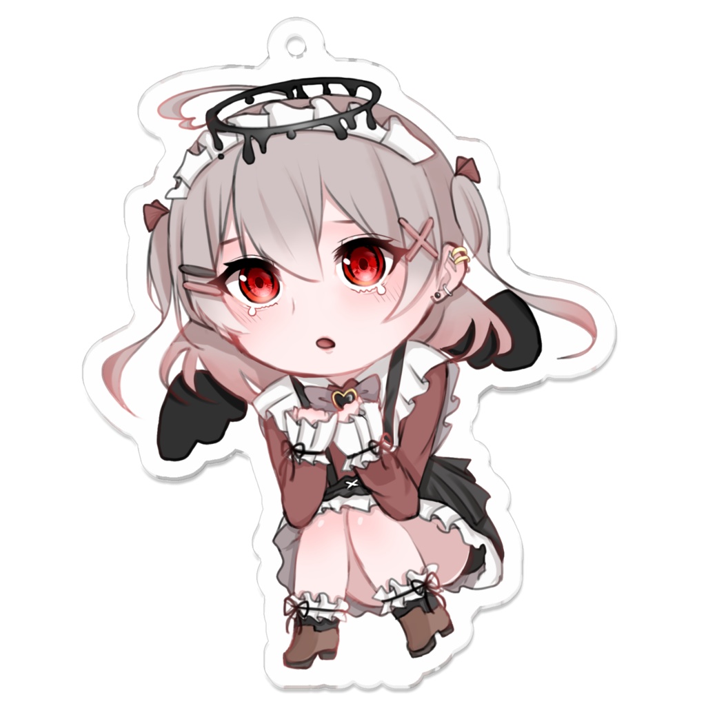 【アクキー】堕天使メイド服ちゃん