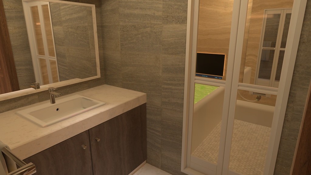 【VRChat向けワールド】OMRoom1