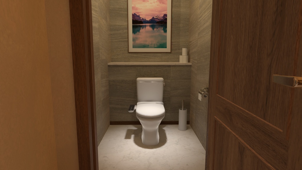 【VRChat向けワールド】OMRoom1