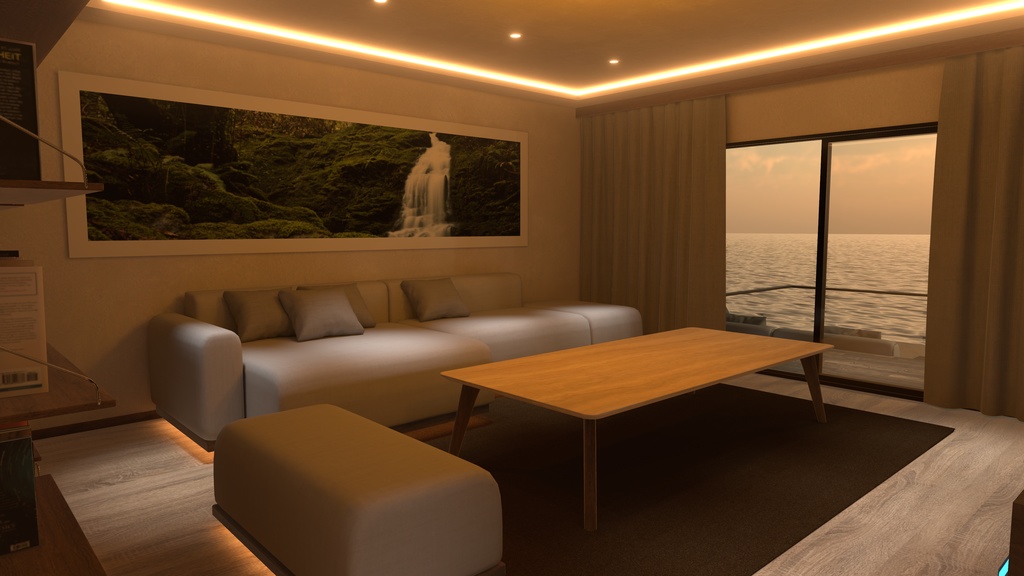 【VRChat向けワールド】OMRoom1