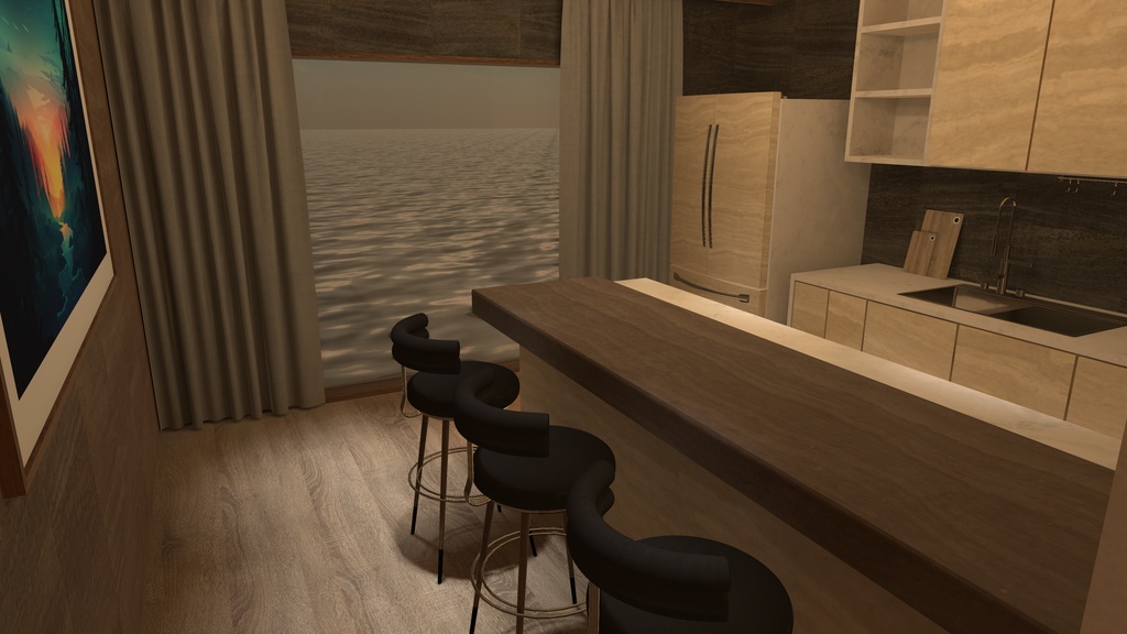 【VRChat向けワールド】OMRoom1