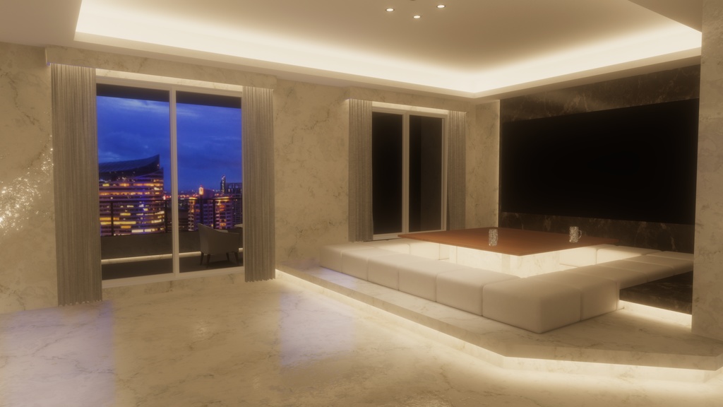 【VRChat向けワールド】OMRoom3