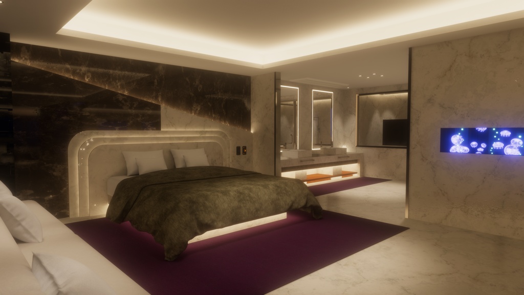 【VRChat向けワールド】OMRoom3