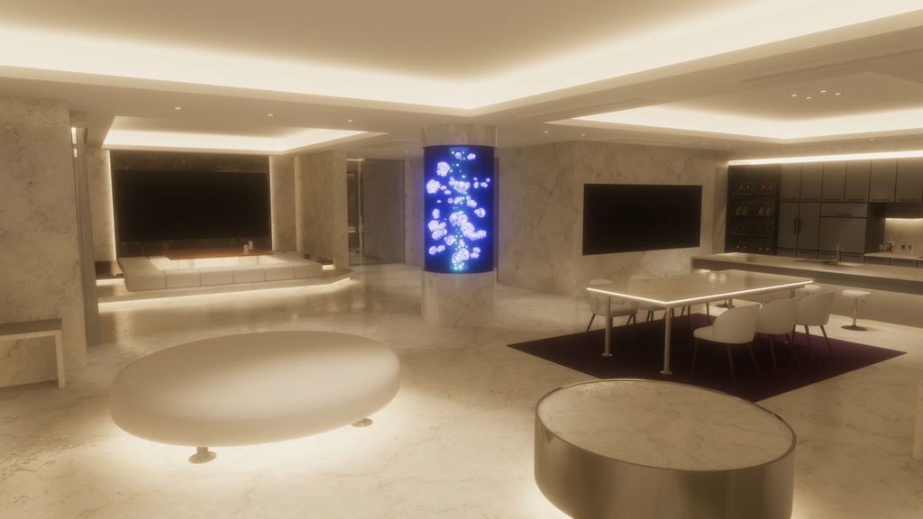 【VRChat向けワールド】OMRoom3