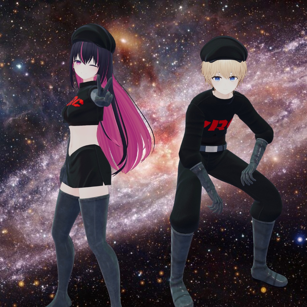 VRC団【marubody/+Head】