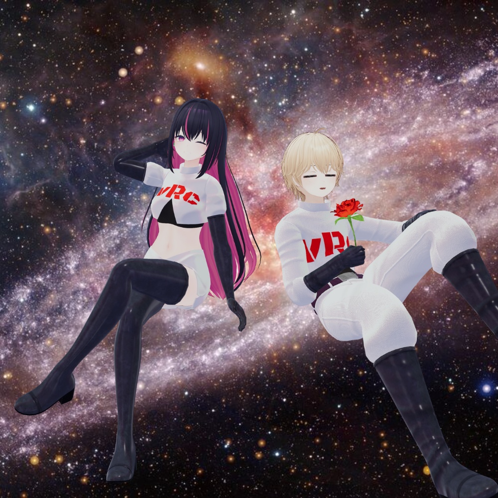 VRC団【marubody/+Head】