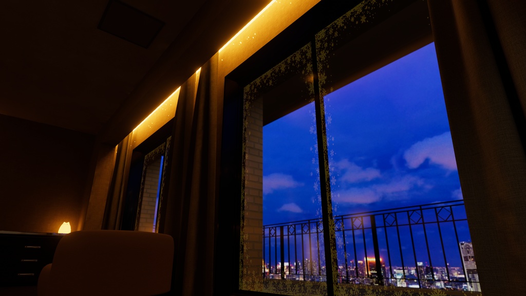 【VRChat向けワールド】OMRoom4