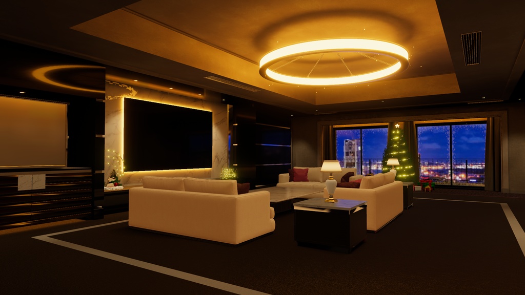 【VRChat向けワールド】OMRoom4