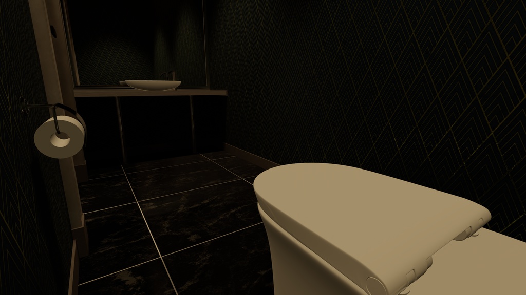 【VRChat向けワールド】OMRoom4