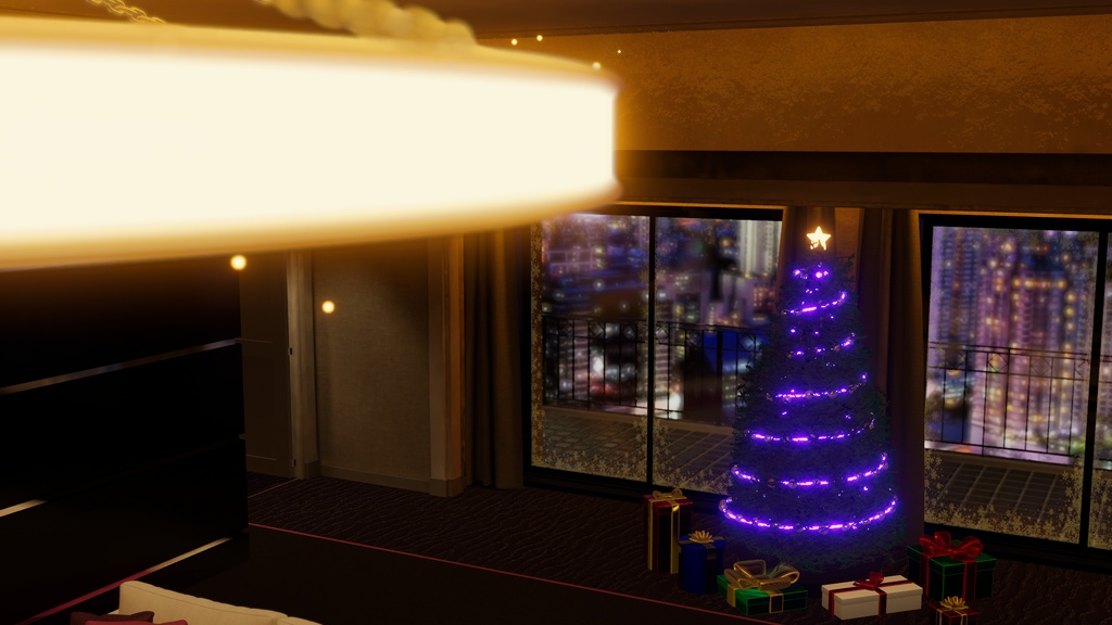 【VRChat向けワールド】OMRoom4