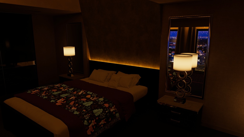 【VRChat向けワールド】OMRoom4