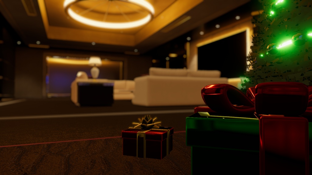 【VRChat向けワールド】OMRoom4