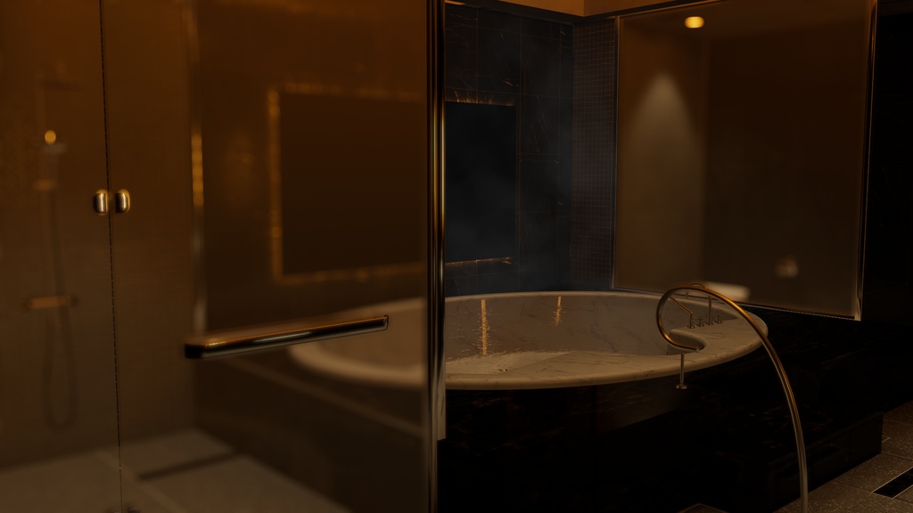 【VRChat向けワールド】OMRoom4