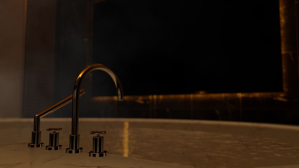 【VRChat向けワールド】OMRoom4