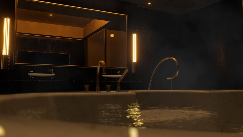 【VRChat向けワールド】OMRoom4