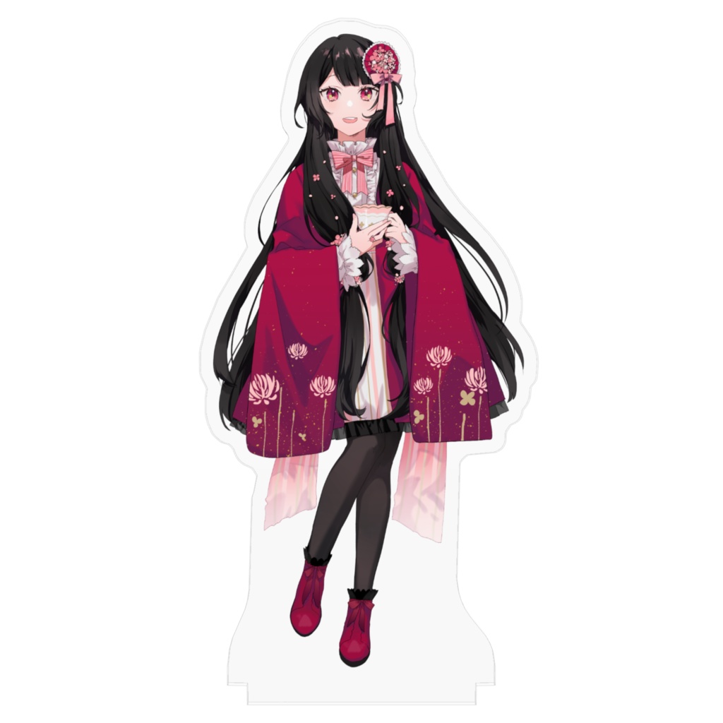 芽々子-和×ロリータ- アクリルフィギュア