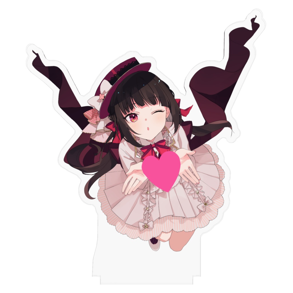 芽々子 アクリルスタンド -2022秋-