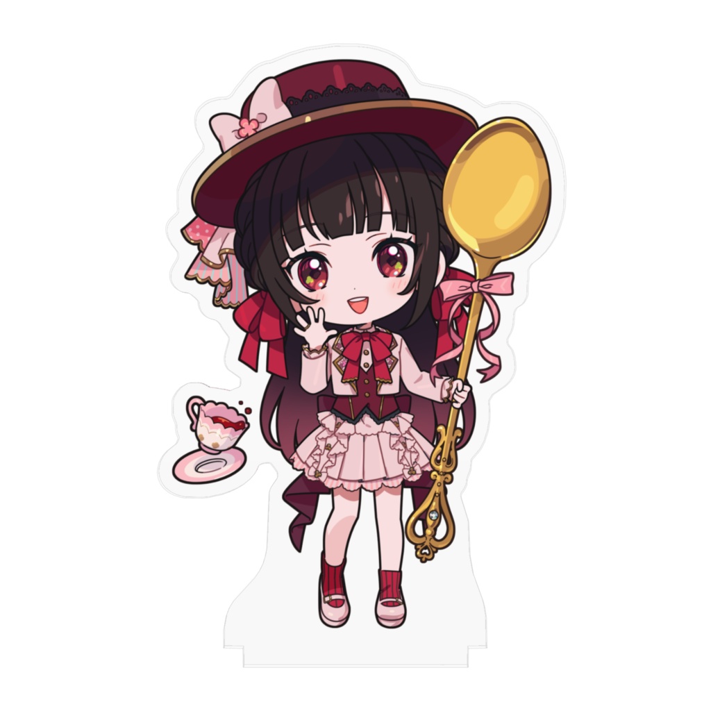 【2周年記念】芽々子 - アクリルフィギュア -