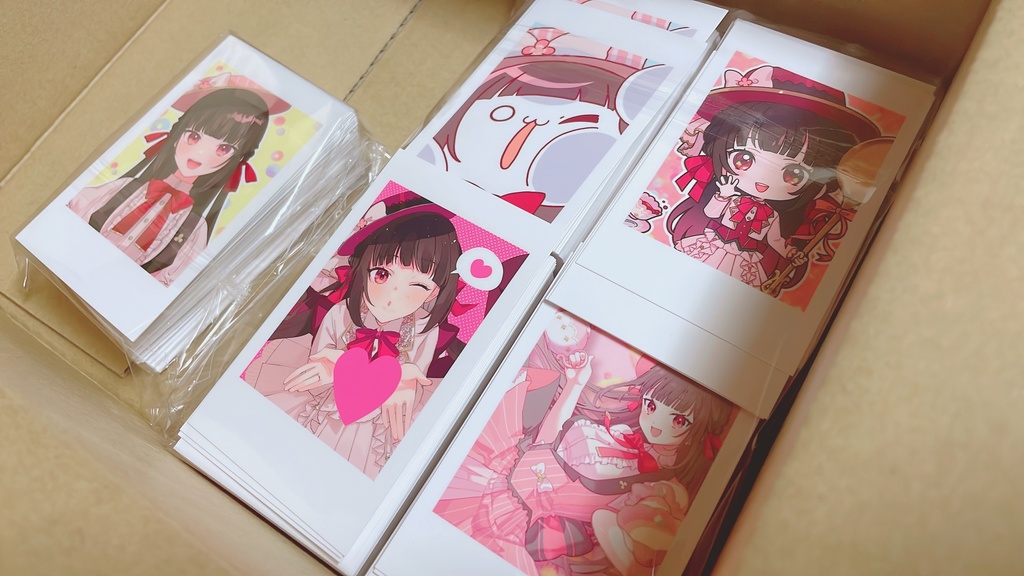 シンボルロゴ アクリルキーホルダー+ランダムチェキ1枚 - 超会議2025グッズ -