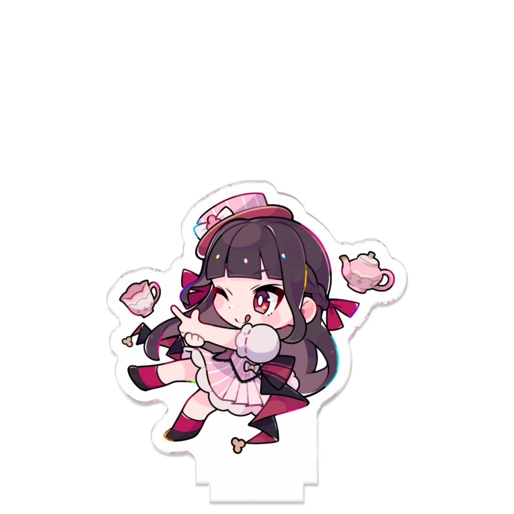 【EVO:CAL】芽々子 - つながるアクスタ 80mm -