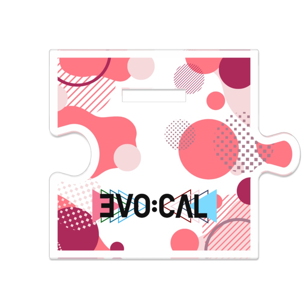 【EVO:CAL】芽々子 - つながるアクスタ 80mm -