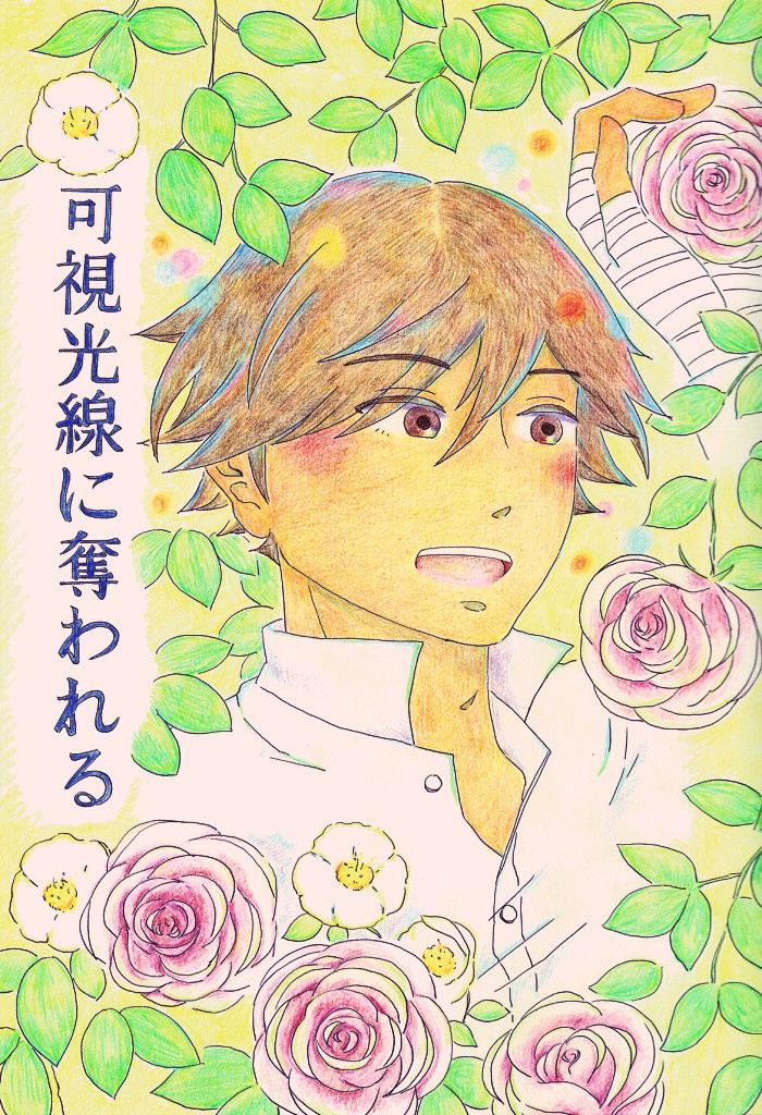可視光線に奪われる
