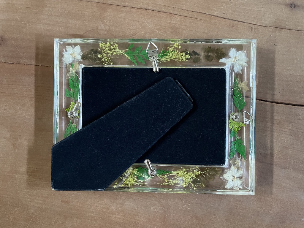 【額装原画】軌石の小箱