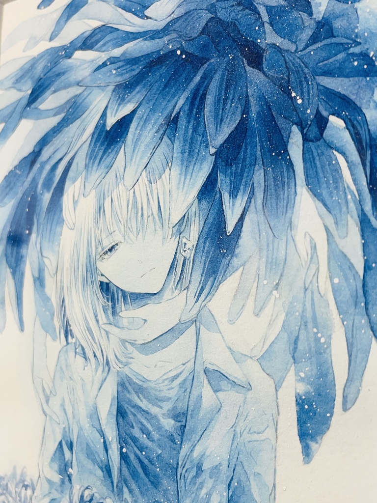 【額装原画】Anthemis(アンセミス)