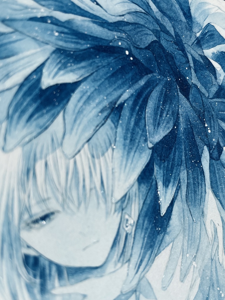 【額装原画】Anthemis(アンセミス)