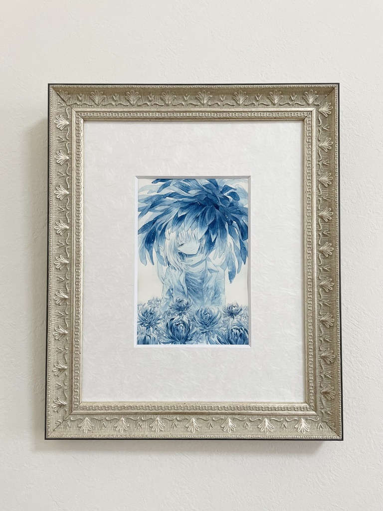 【額装原画】Anthemis（アンセミス）