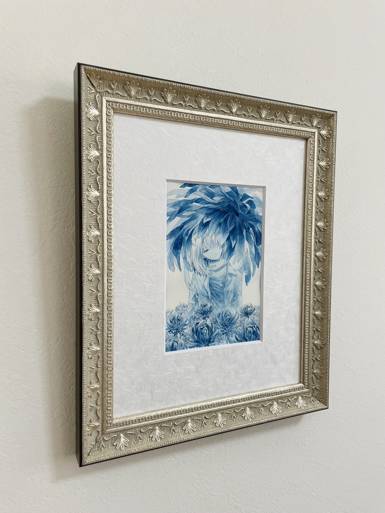 【額装原画】Anthemis(アンセミス)