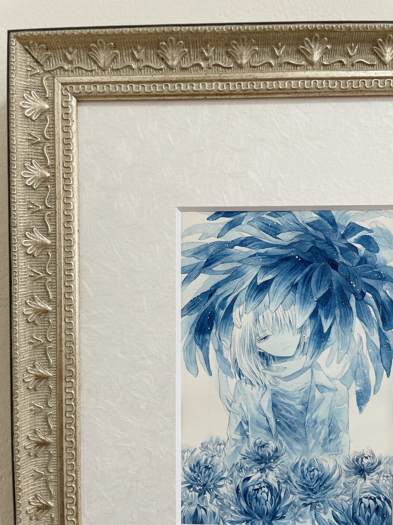 【額装原画】Anthemis(アンセミス)