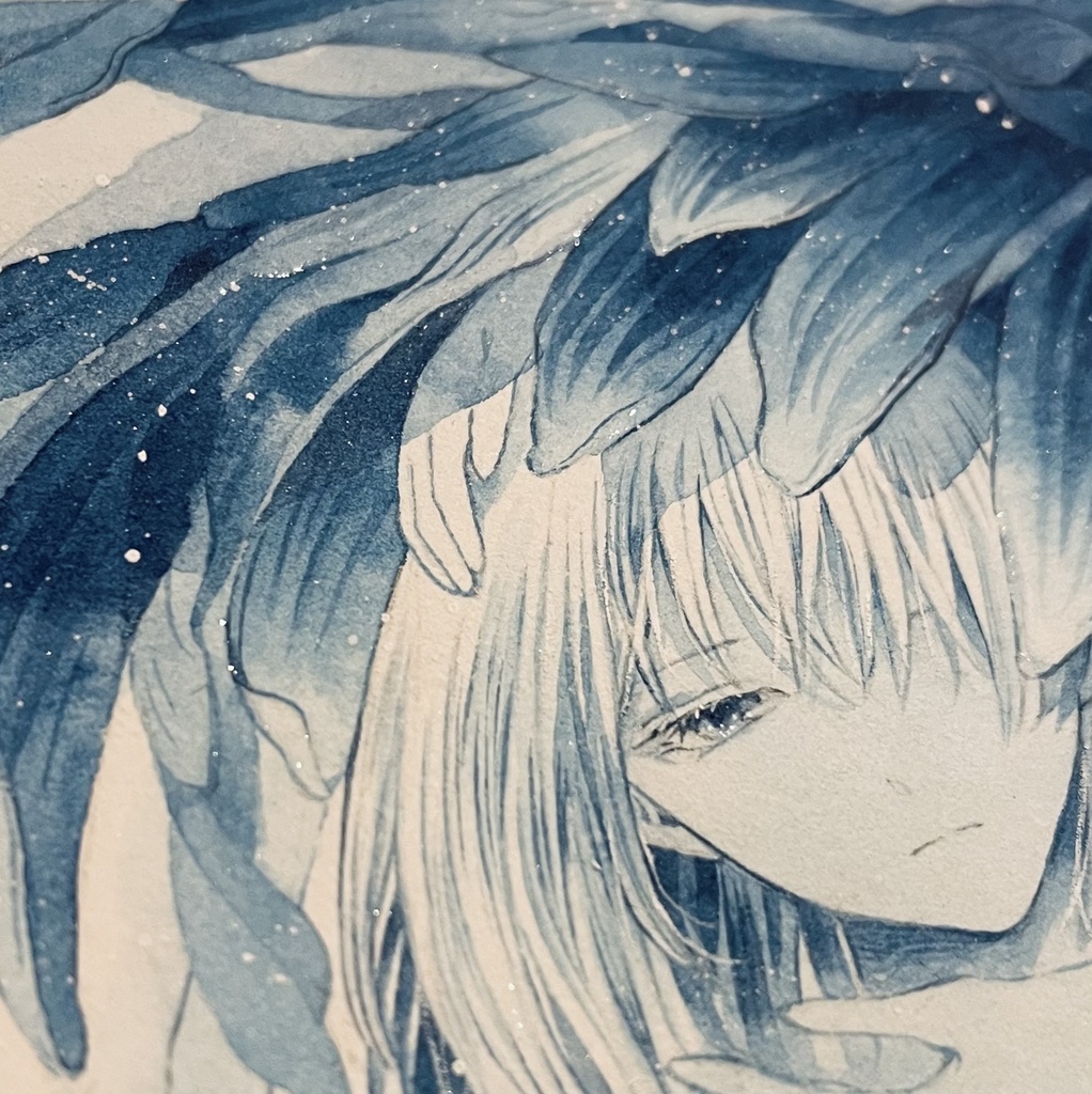 【額装原画】Anthemis(アンセミス)