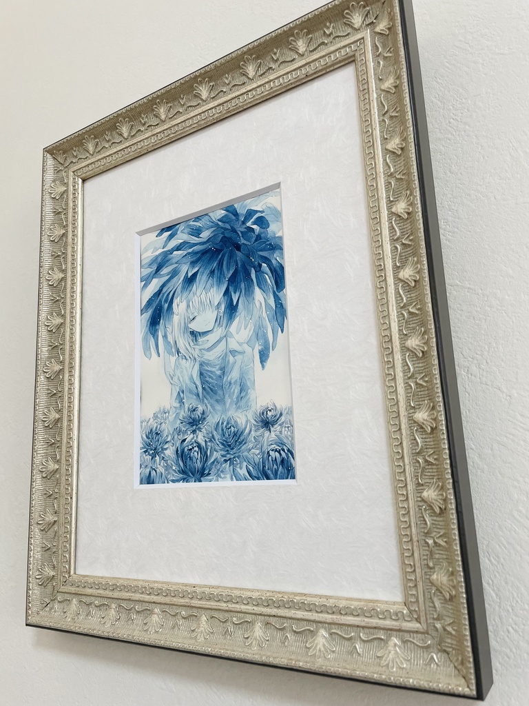 【額装原画】Anthemis(アンセミス)