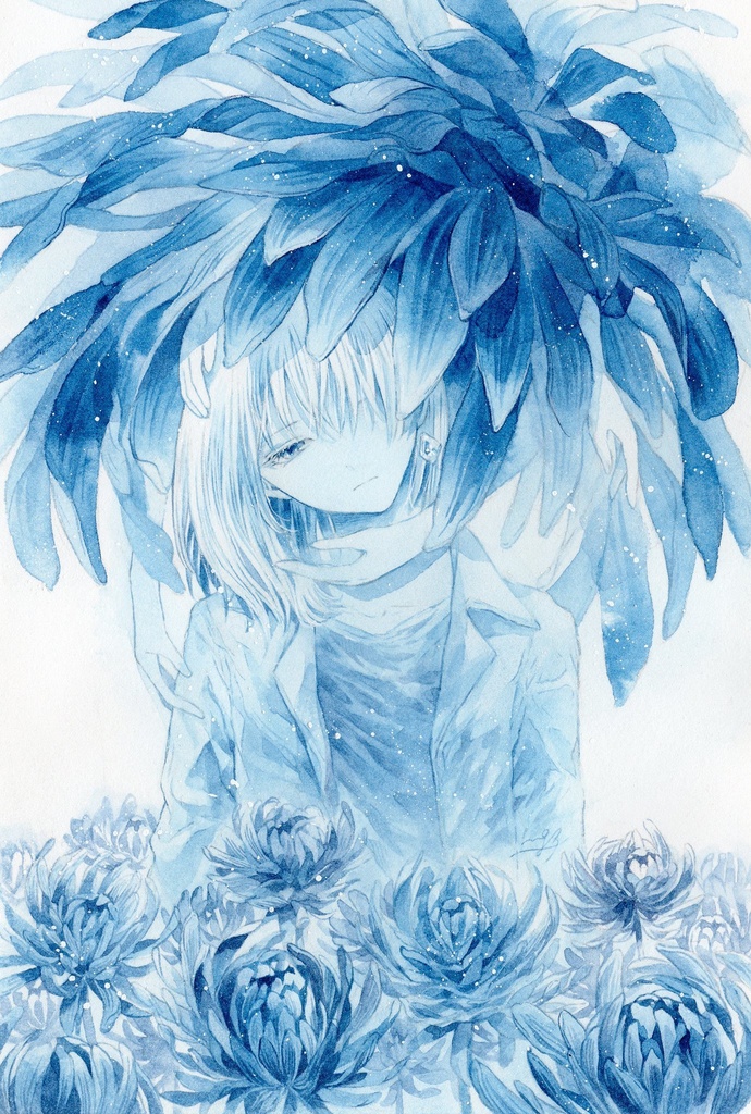 【額装原画】Anthemis(アンセミス)