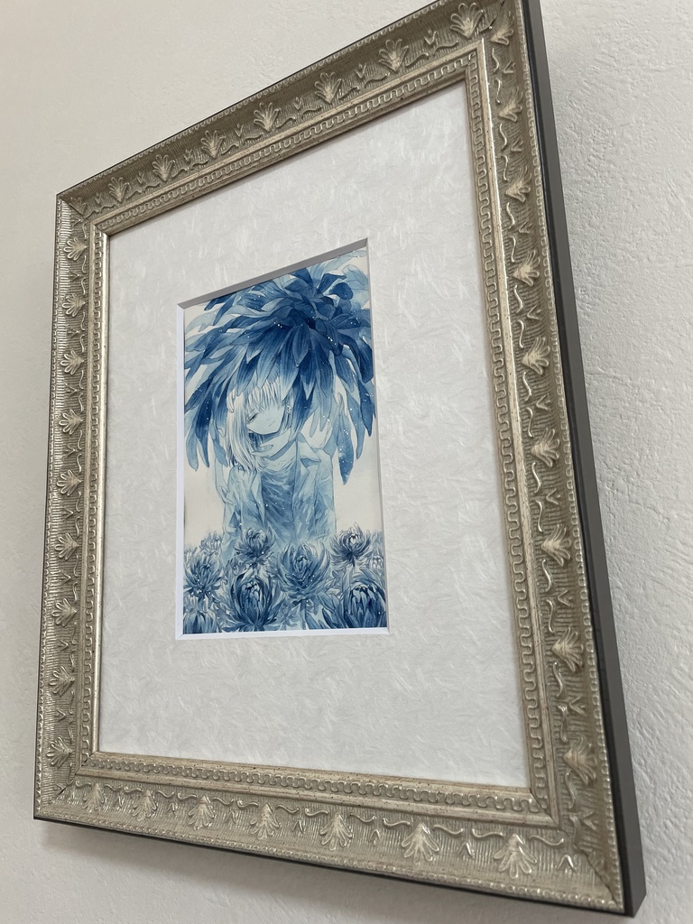 【額装原画】Anthemis(アンセミス)