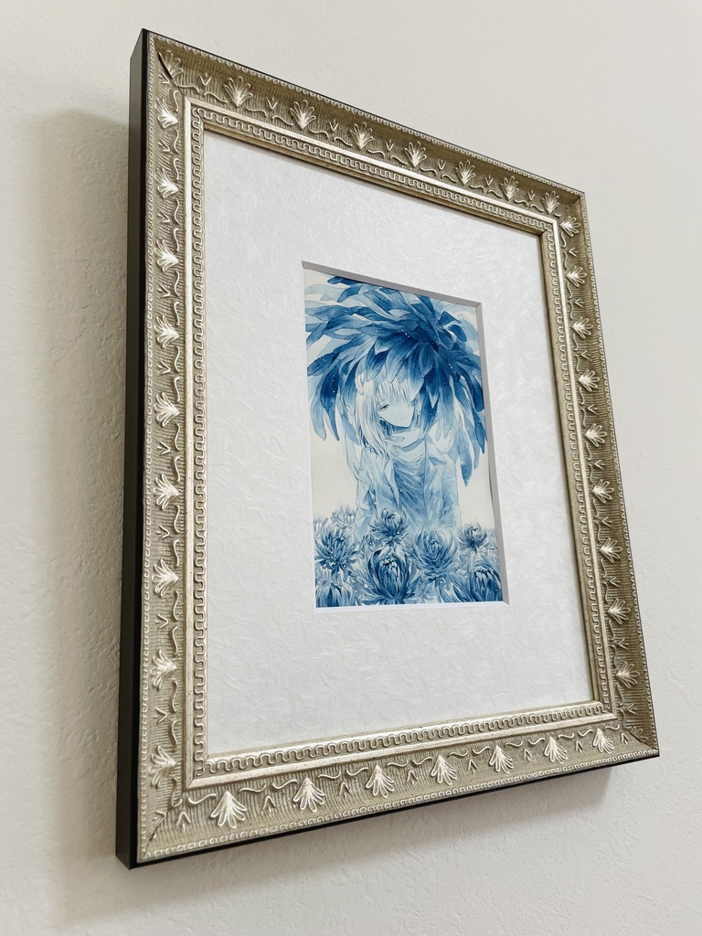 【額装原画】Anthemis(アンセミス)