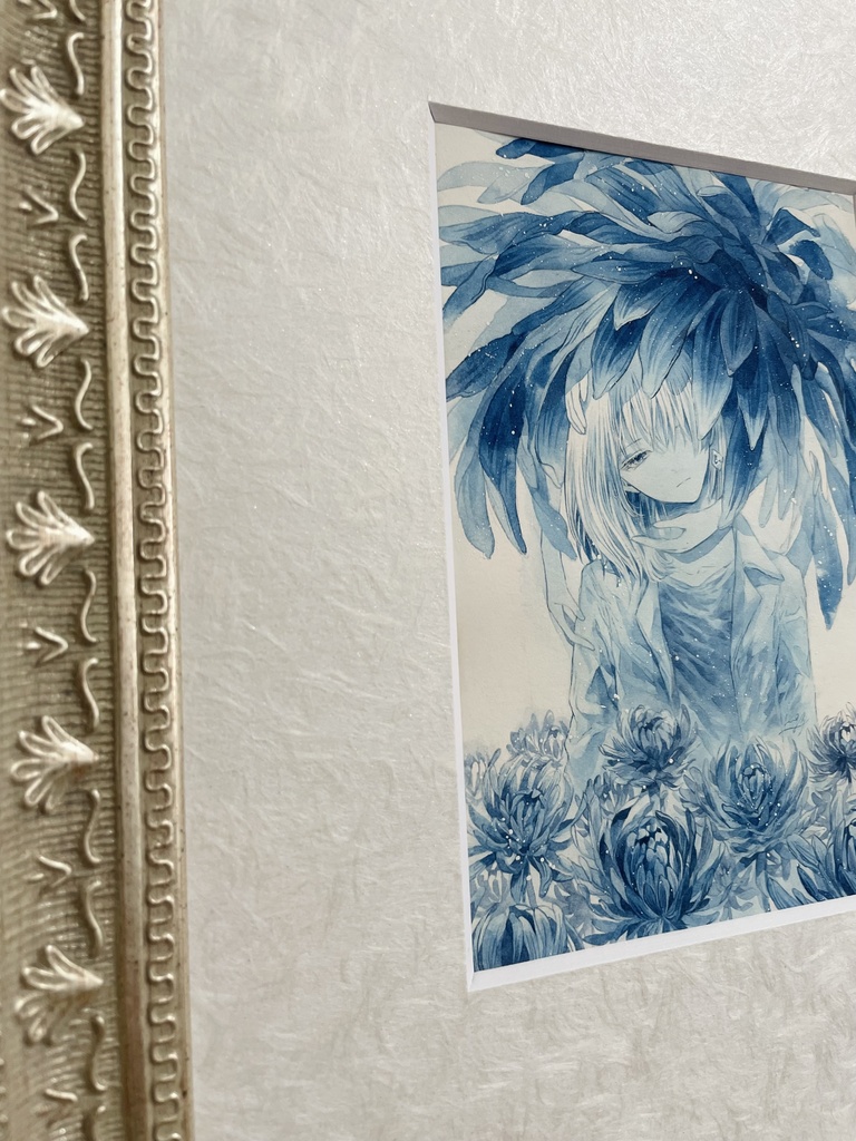 【額装原画】Anthemis(アンセミス)